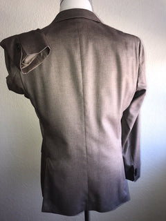 NWT $995 Boss Hugo Boss Johnston2 Silk Sport Coat Jacket Brown 42R US (52 Eu)
