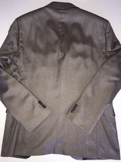 NWT $995 Boss Hugo Boss Johnston2 Silk Sport Coat Jacket Brown 42R US (52 Eu)