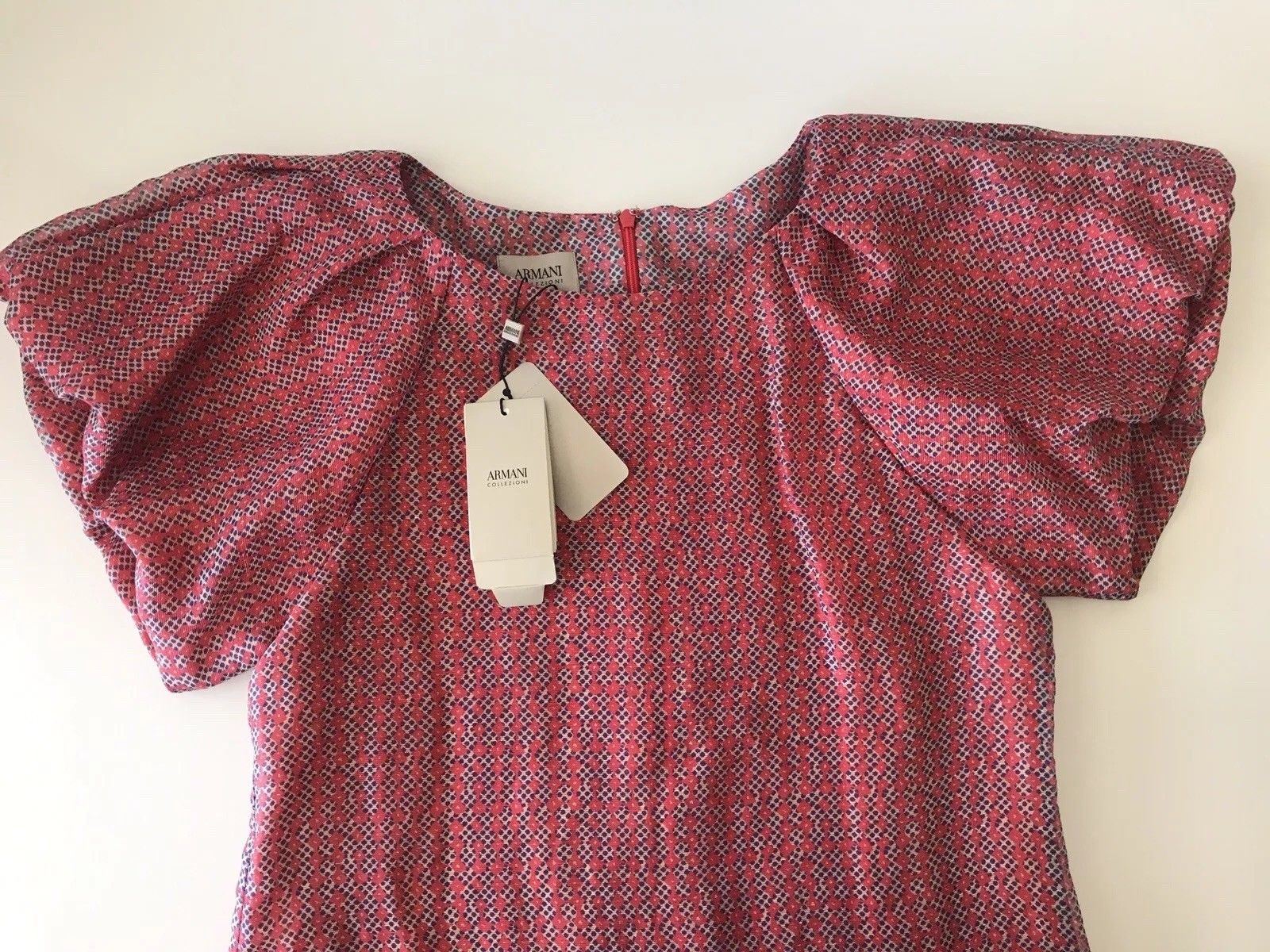 NWT $675 Armani Collezioni Women’s Multicolor Shirt Size 4 US