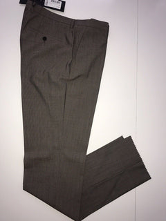 NWT $255 Boss Hugo Boss Central Mens Medium Brown  Dress Pants Size 35R  US