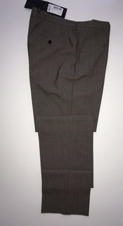 NWT $255 Boss Hugo Boss Central Mens Medium Brown  Dress Pants Size 35R  US