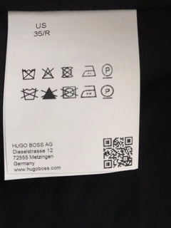 NWT $255 Boss Hugo Boss Central Mens Medium Brown  Dress Pants Size 35R  US
