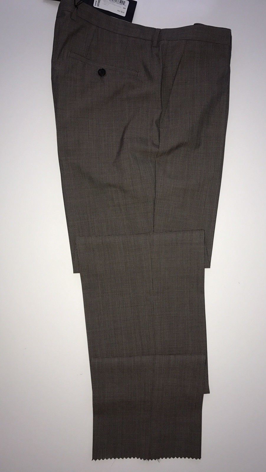 NWT $255 Boss Hugo Boss Central Mens Medium Brown  Dress Pants Size 35R  US