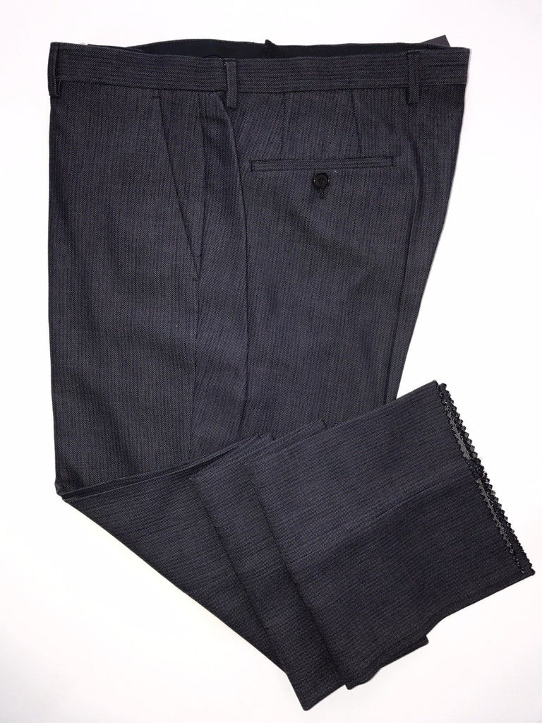 NWT $255 Boss Hugo Boss Central Mens Cotton Navy Dress Pants Size 36R US
