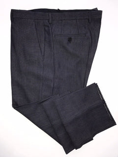 NWT $255 Boss Hugo Boss Central Mens Cotton Navy Dress Pants Size 36R US