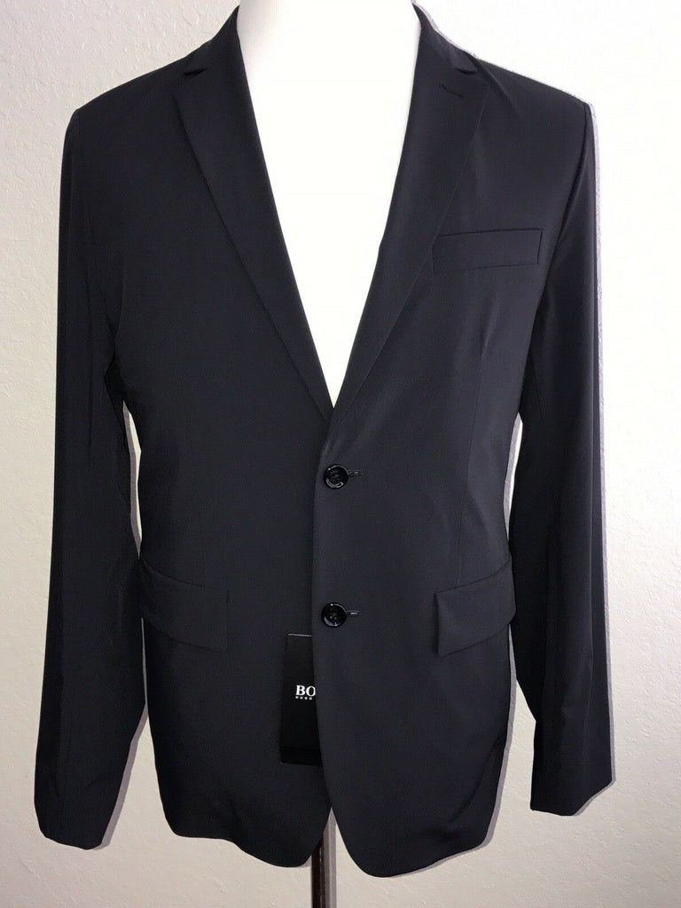 NWT $745 Boss Hugo Boss Neilton Stretch Water Repellent Men's Sport Coat 40R US
