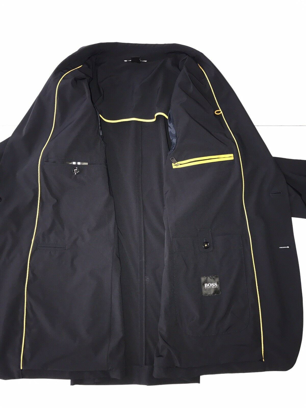 NWT $745 Boss Hugo Boss Neilton Stretch Water Repellent Men's Sport Coat 40R US