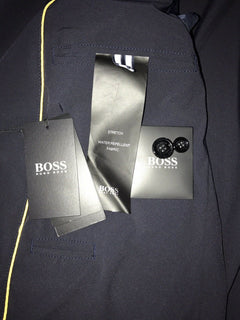 NWT $745 Boss Hugo Boss Neilton Stretch Water Repellent Men's Sport Coat 38R US