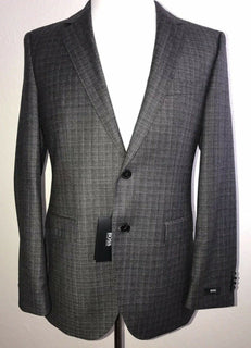 NWT $645 Boss Hugo Boss James4 Open Blue Sport Coat Jacket Size 38R US