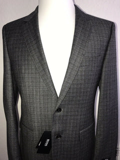 NWT $645 Boss Hugo Boss James4 Open Blue Sport Coat Jacket Size 38R US