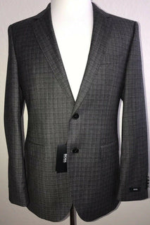 NWT $645 Boss Hugo Boss James4 Open Blue Sport Coat Jacket Size 38R US
