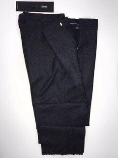 NWT $225 Boss Hugo Boss Melancey_1 Mens Blue Modern Dress Pants Size 32R US