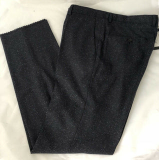 NWT $225 Boss Hugo Boss Melancey_1 Mens Blue Modern Dress Pants Size 32R US