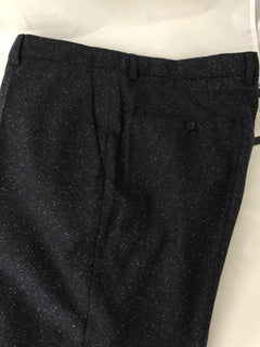NWT $225 Boss Hugo Boss Melancey_1 Mens Blue Modern Dress Pants Size 32R US