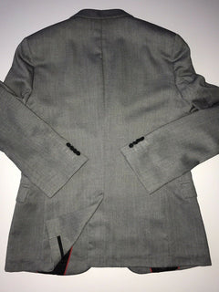 NWT $445 Boss Hugo Boss Amandos Sport Coat Jacket Charcoal 40R US (50R Eu)