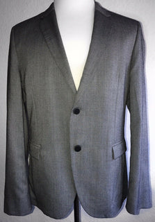 NWT $445 Boss Hugo Boss Amandos Sport Coat Jacket Charcoal 40R US (50R Eu)