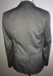 NWT $445 Boss Hugo Boss Amandos Sport Coat Jacket Charcoal 40R US (50R Eu)