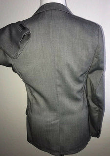 NWT $445 Boss Hugo Boss Amandos Sport Coat Jacket Charcoal 40R US (50R Eu)