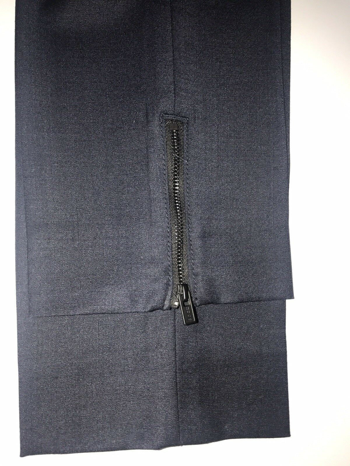 NWT $175 Boss Hugo Boss Hiw Mens Wool  Dark Blue Dress Pants Size 30R US