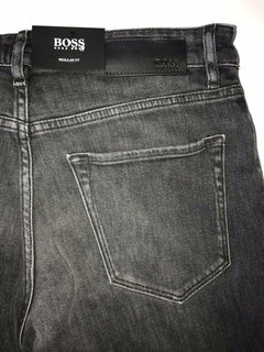 NWT $178 Hugo Boss Men's Maine Regular Fit Blue Jeans Pants Size 30/32