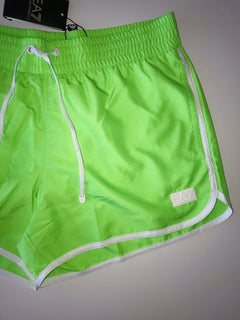 NWT $125 Emporio Armani EA7 Men's Beachwear Sea World Logo Shorts Boxer 50 Eu