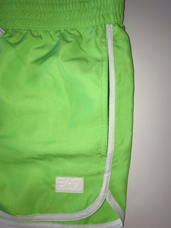 NWT $125 Emporio Armani EA7 Men's Beachwear Sea World Logo Shorts Boxer 50 Eu