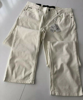 NWT Armani Collezioni Mens White Jeans Size 36 US (52 Euro)