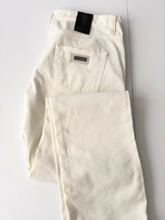 NWT Armani Collezioni Mens White Jeans Size 36 US (52 Euro)