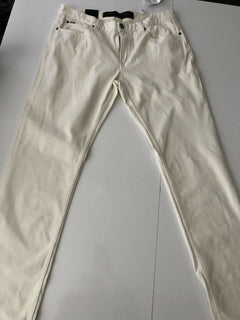 NWT Armani Collezioni Mens White Jeans Size 36 US (52 Euro)