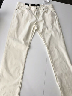 NWT Armani Collezioni Mens White Jeans Size 36 US (52 Euro)