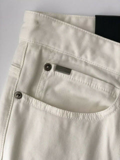 NWT Armani Collezioni Mens White Jeans Size 36 US (52 Euro)