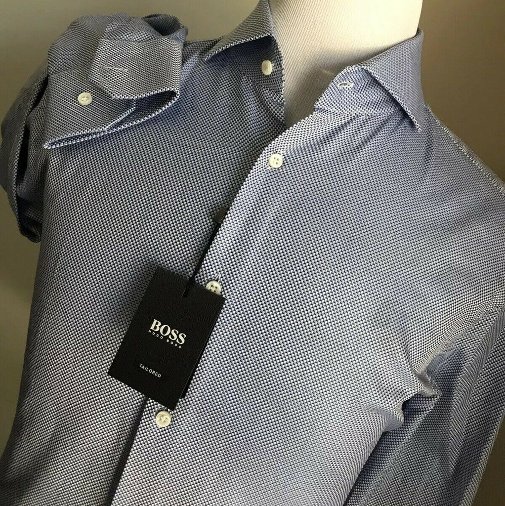 hugo boss dress shirt sizes Hugo Boss Shirts | Hugo Boss S-Liam Men's Long Sleeve Button Up Shirt Wine Red Sz 4xl Lightweight | Color: Red | Size: 4xl