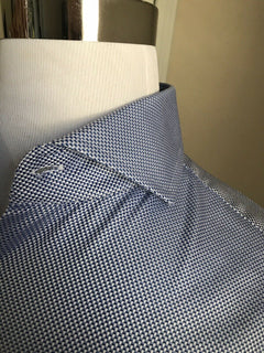 Мужская синяя классическая рубашка приталенного кроя Hugo Boss NWT, размер 42/16,5, размер 42/16,5, $200
