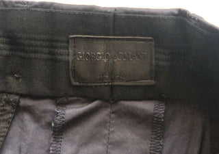 NWT 895 $ Giorgio Armani Bermuda Blaue Herrenshorts 38 US (54 Eu) Italien WSP42W
