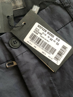 NWT 895 $ Giorgio Armani Bermuda Blaue Herrenshorts 38 US (54 Eu) Italien WSP42W