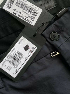 NWT 895 $ Giorgio Armani Bermuda Blaue Herrenshorts 38 US (54 Eu) Italien WSP42W