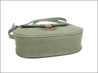 NWT $1995 Giorgio Armani Borsa Sling Whips Schlangenleder-Umhängetasche Y1B018