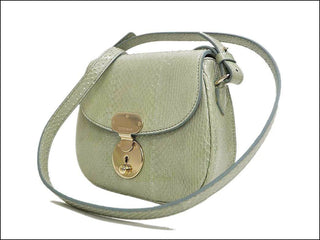 NWT $1995 Giorgio Armani Borsa Sling Whips Schlangenleder-Umhängetasche Y1B018