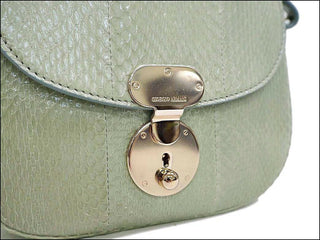 NWT $1995 Giorgio Armani Borsa Sling Whips Schlangenleder-Umhängetasche Y1B018