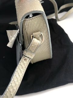 NWT $1995 Giorgio Armani Borsa Sling Whips Schlangenleder-Umhängetasche Y1B018