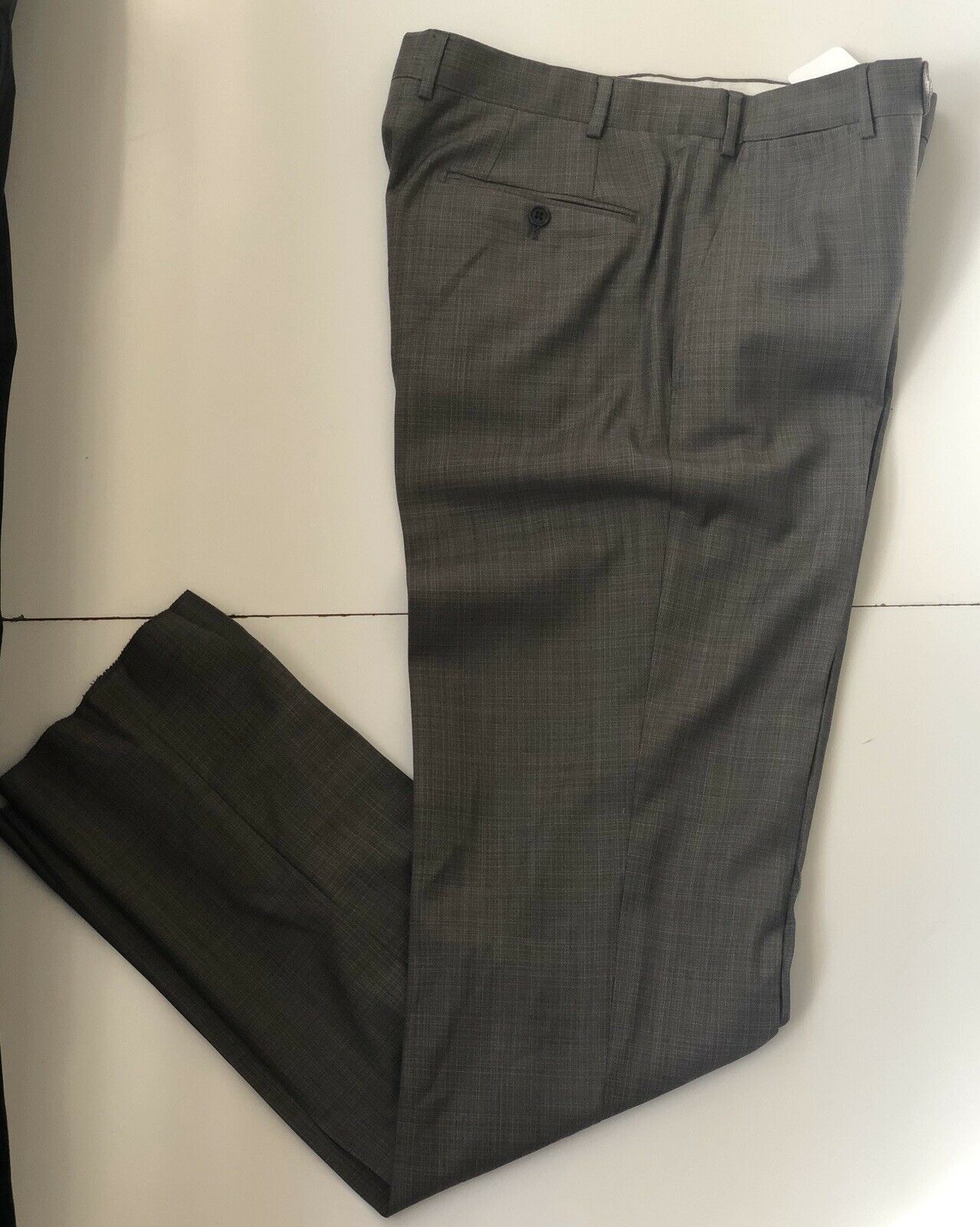 NWT $425 Emporio Armani Men's Brown Dress Pants 34 US ( 50 Eu)