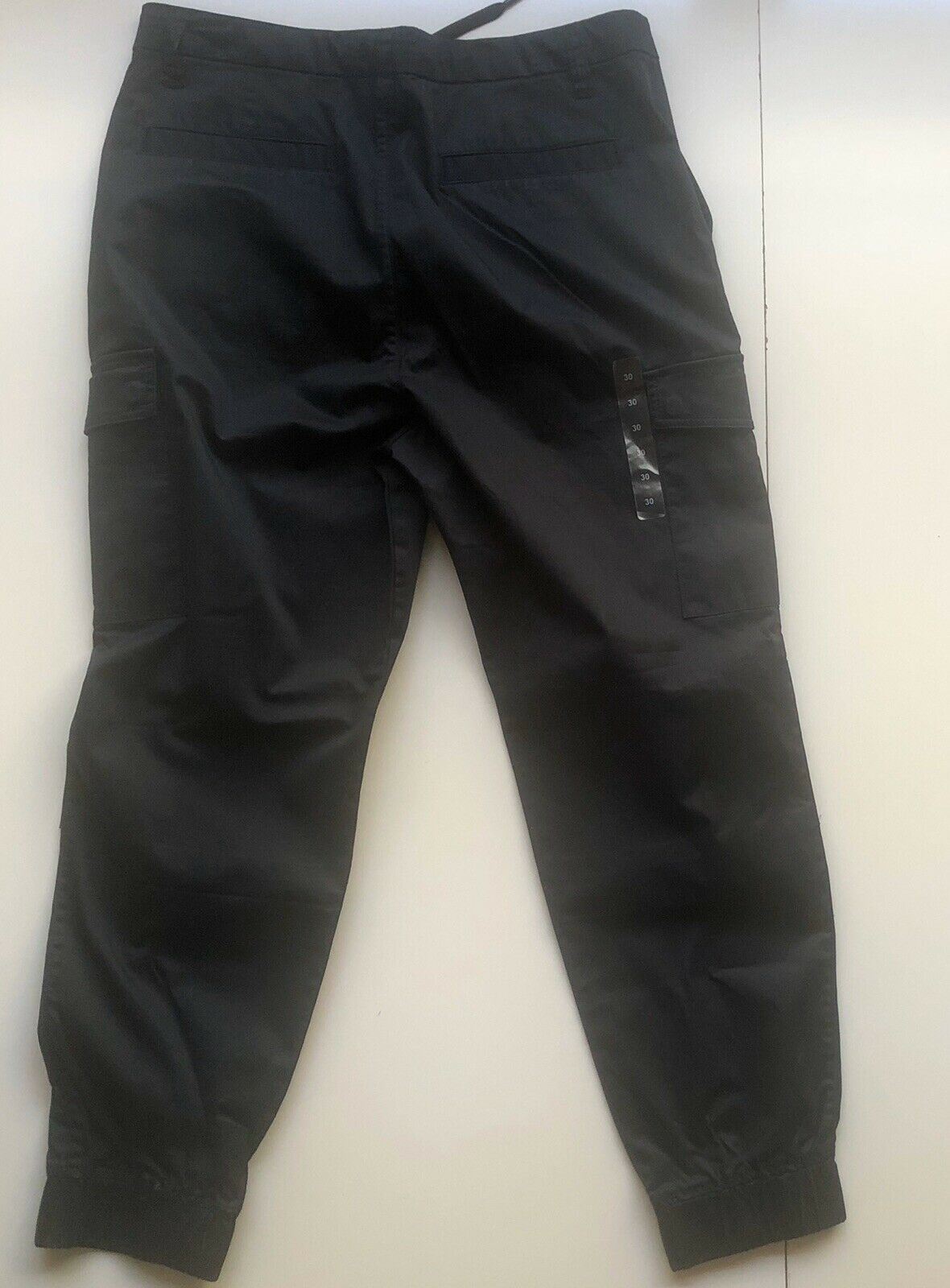 New $120 Armani Exchange Mens Dark Blue Casual Pants Size 30 US