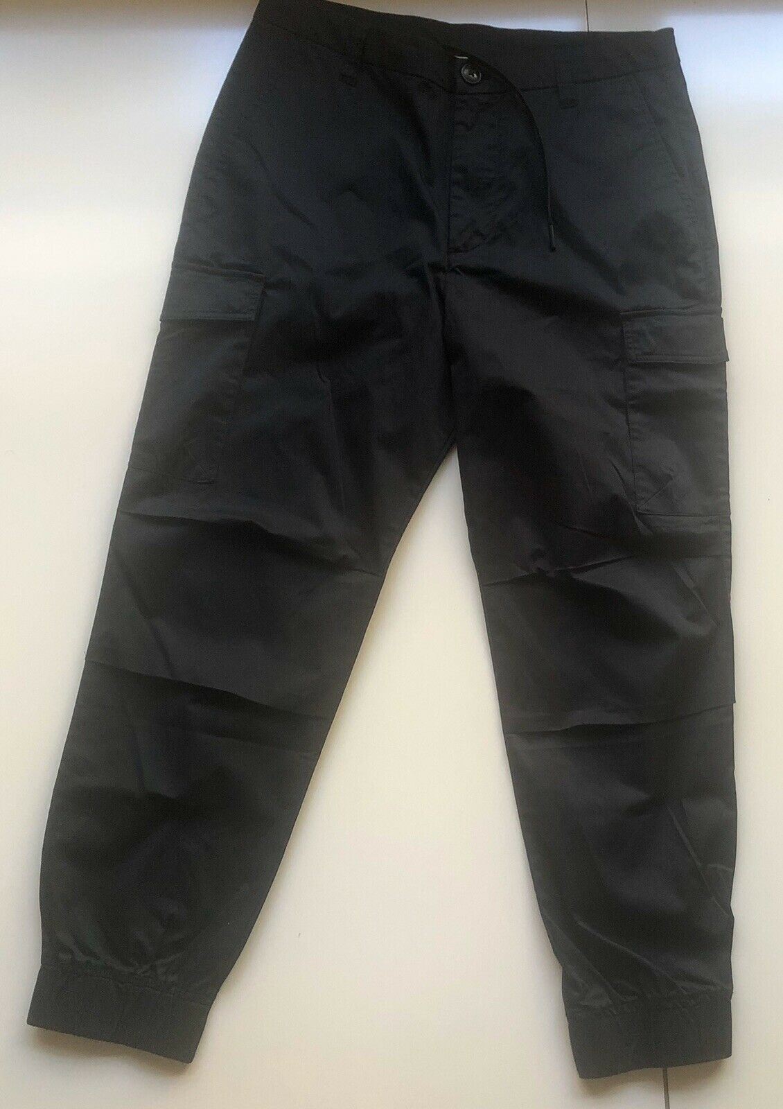 New $120 Armani Exchange Mens Dark Blue Casual Pants Size 30 US