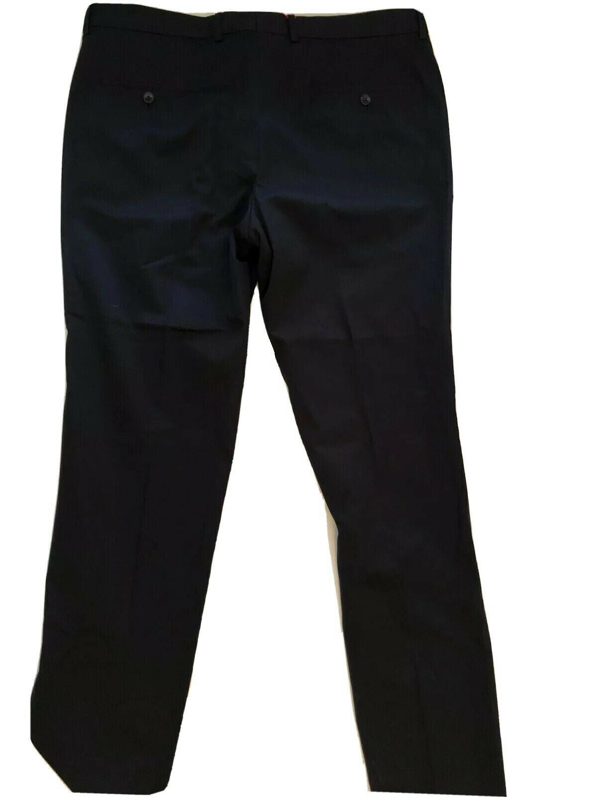 NWT $225 Boss Hugo Boss C-Genesis Mens Wool Dark Blue Dress Pants Size 38R US