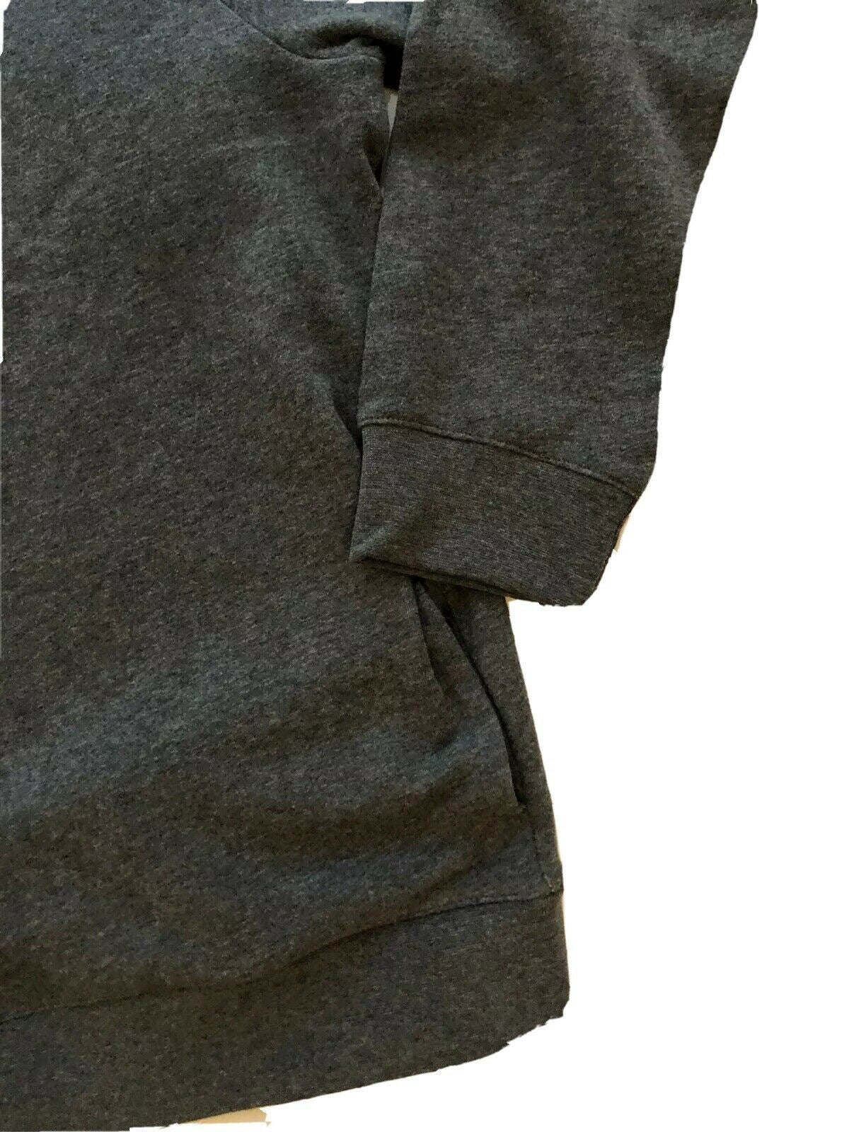 Neu mit Etikett: 99,99 $ Polo Ralph Lauren Bear Grauer Pullover mit Kapuze 2XL