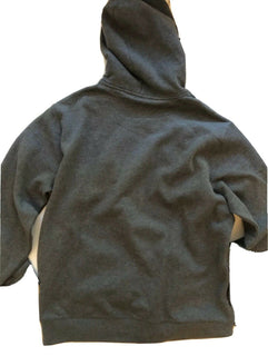 Neu mit Etikett: 99,99 $ Polo Ralph Lauren Bear Grauer Pullover mit Kapuze 2XL