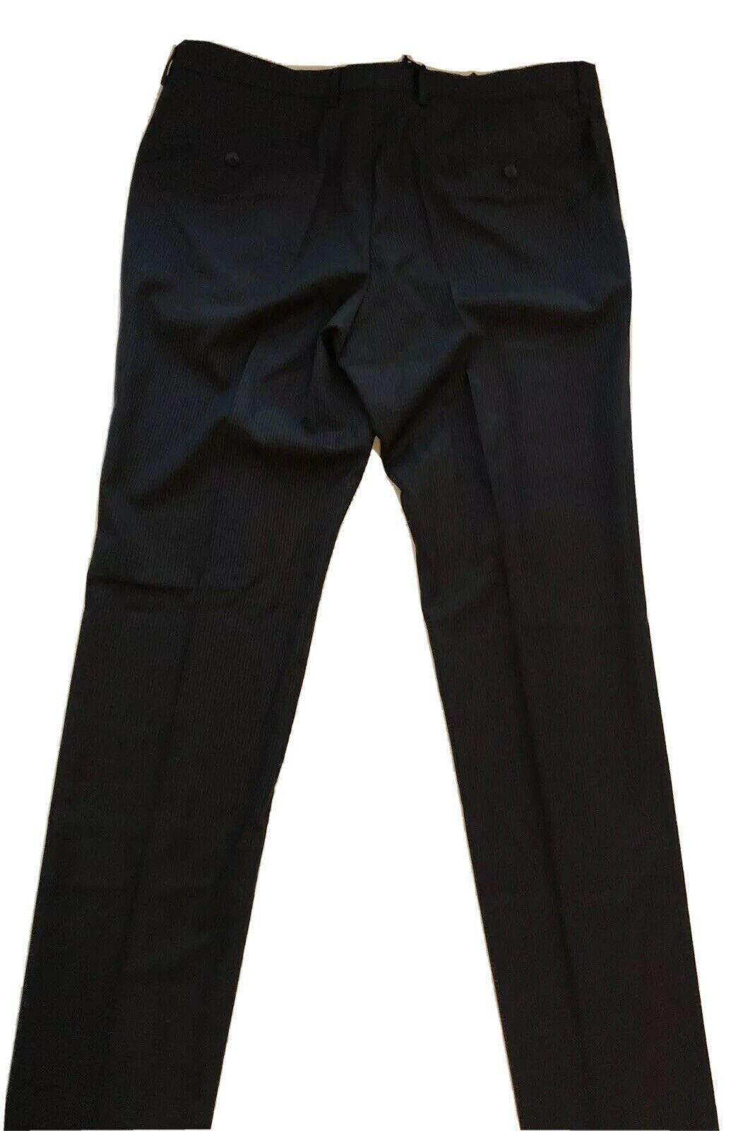 NWT $245 Boss Hugo Boss Genesis2 Mens Wool Gray Dress Pants Size 38R US Germany