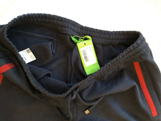 Neu mit Etikett: 165 $ Hugo Boss Hainos Herren-Trainingshose, Blau, Größe 2XL (34" Stretch)