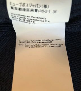 Neu mit Etikett: 165 $ Hugo Boss Hainos Herren-Trainingshose, Blau, Größe 2XL (34" Stretch)