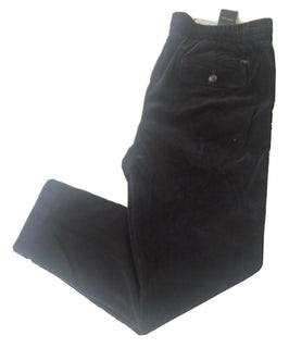 NWT $345 Emporio Armani Mens Black Casual Pants Size 36 US (52 Euro) 6Z1PL6